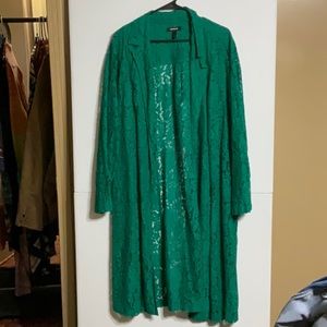 Torrid Long Lace “Coat”